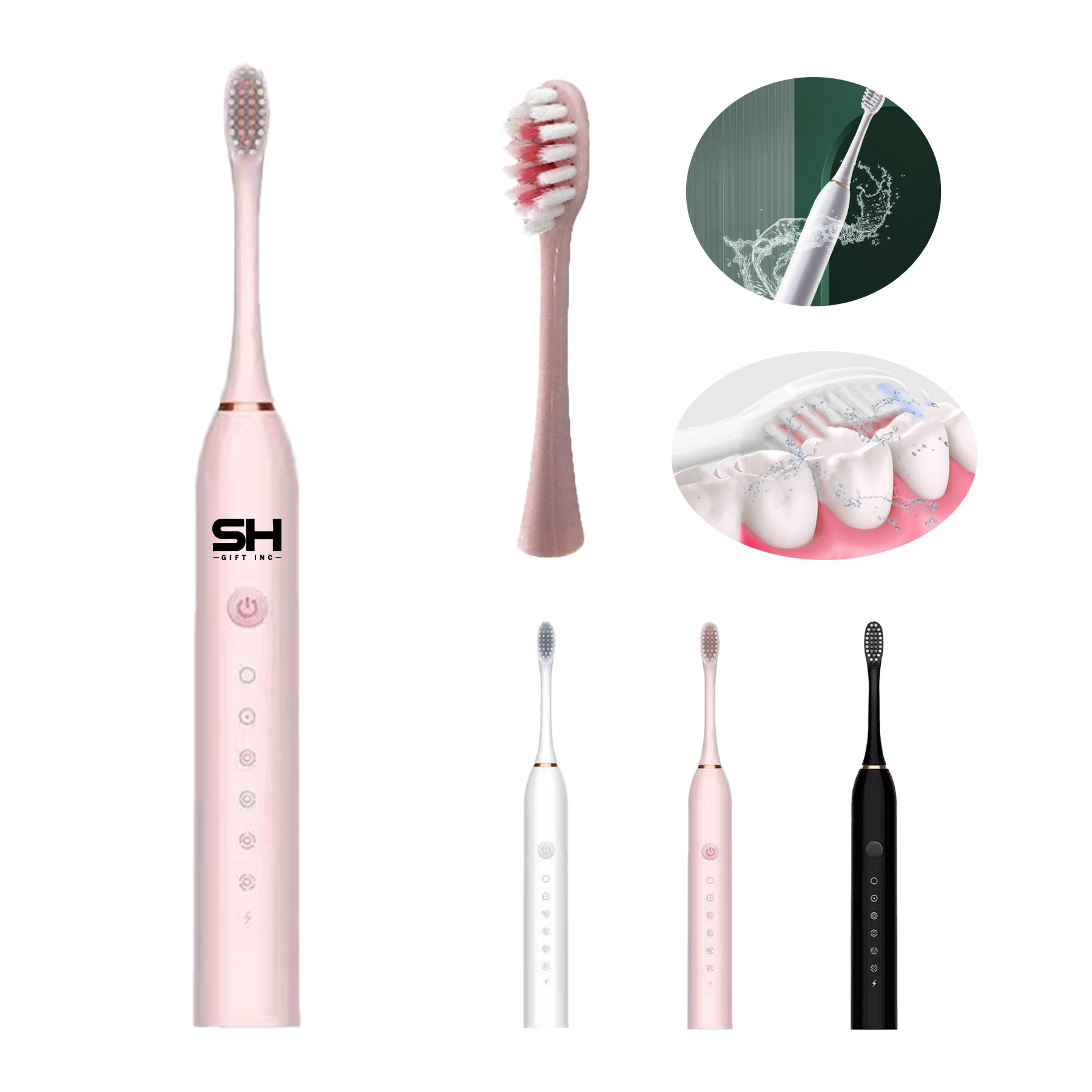 Waterproof Electric Toothbrush 2