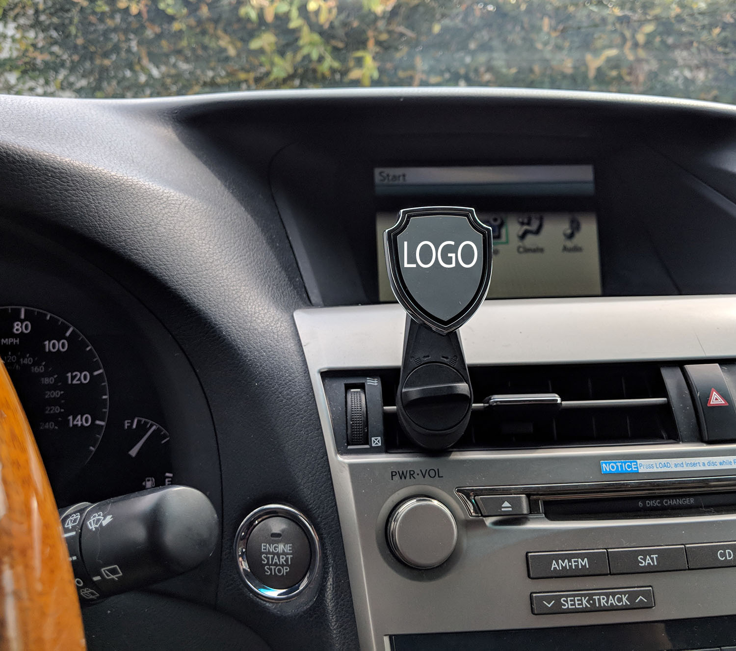 VENT CAR MOUNT PHONE HOLDER 3