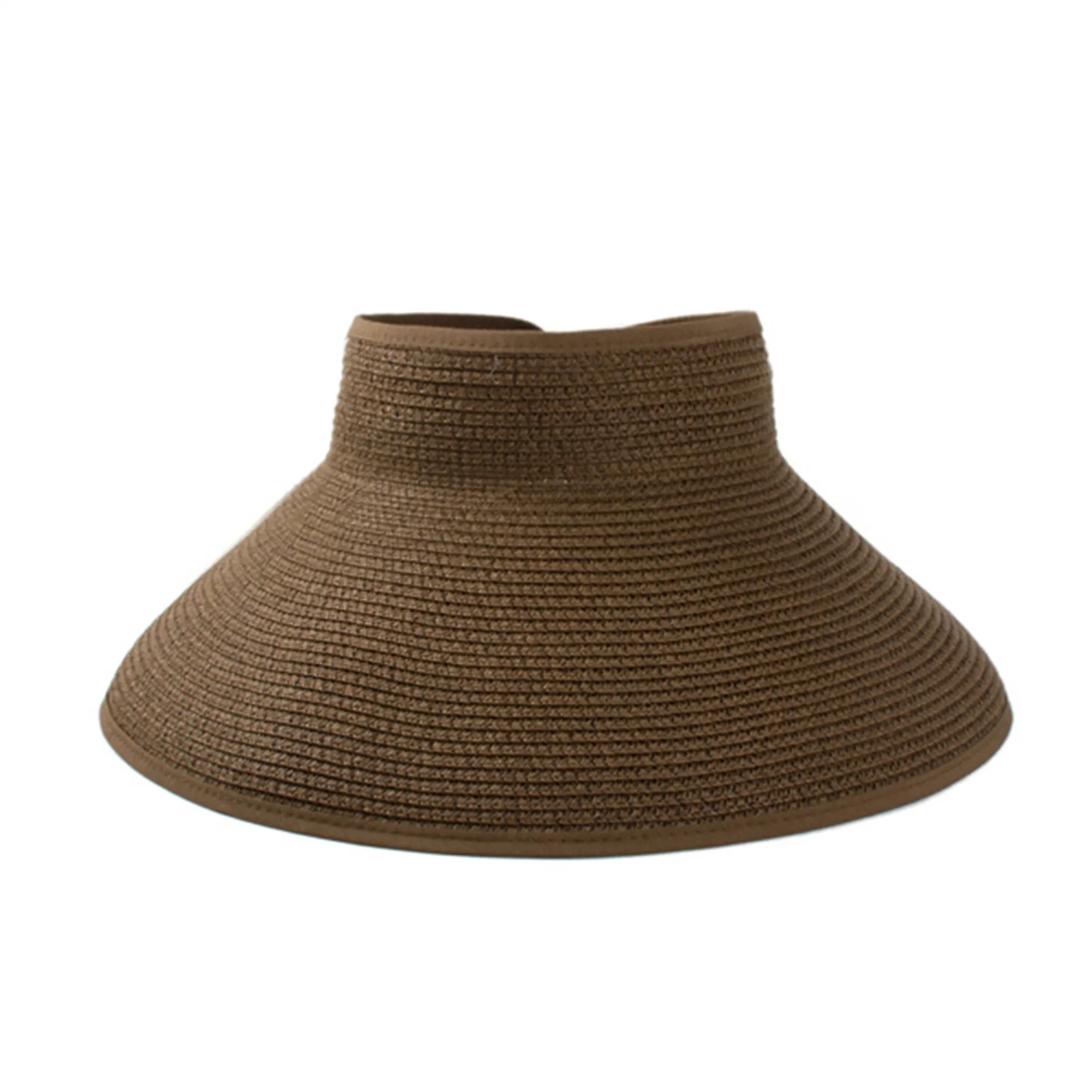 Straw Sun Visor Hats 10