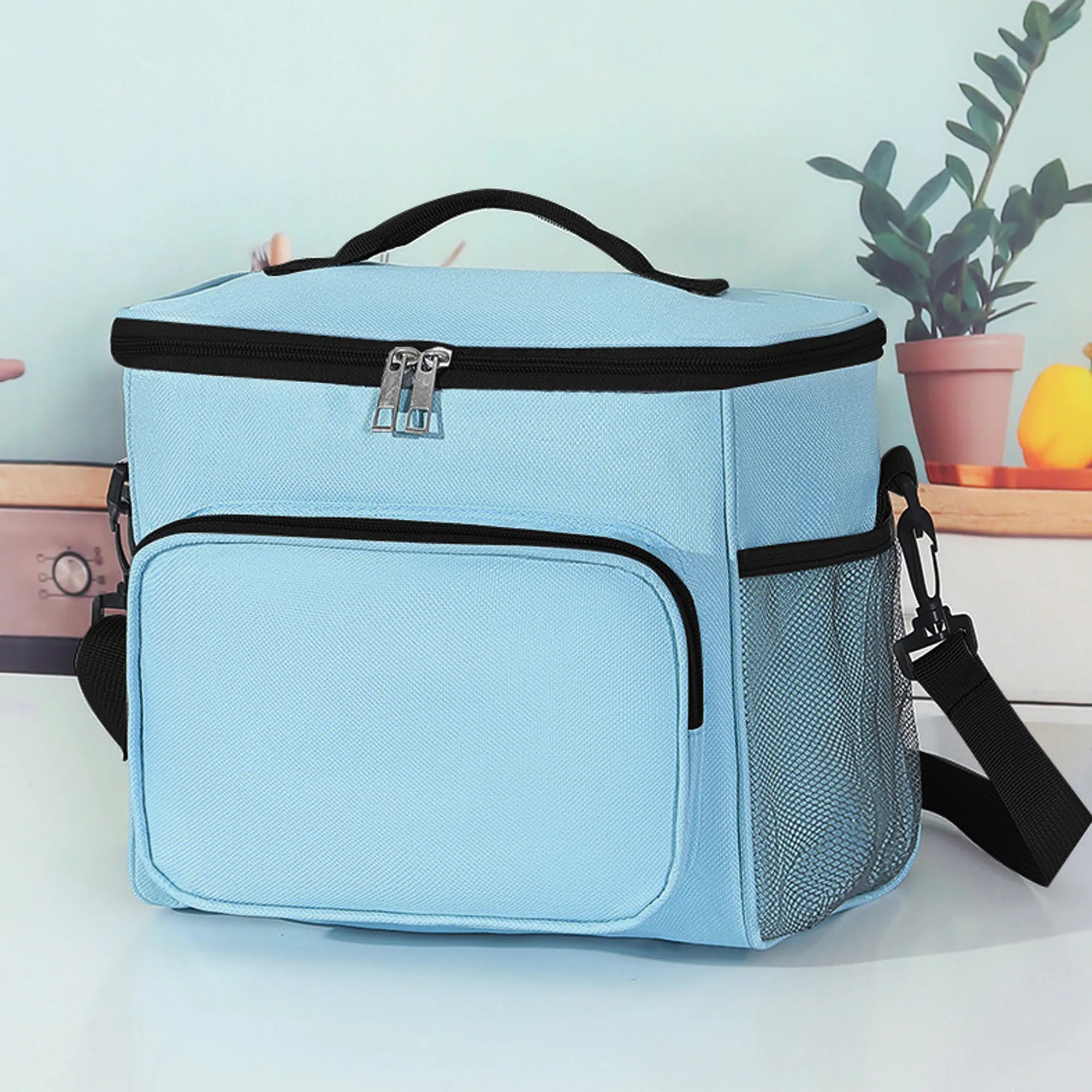 Insulated Lunch Box Soft Cooler Tote 2