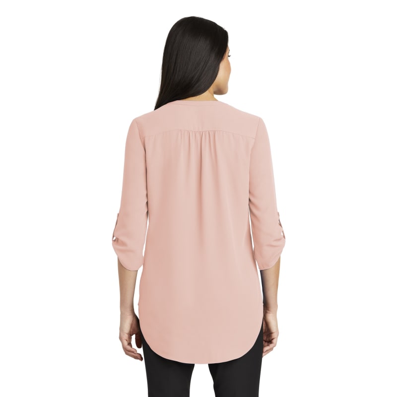 Port Authority Ladies 3/4-Sleeve Tunic Blouse. 19