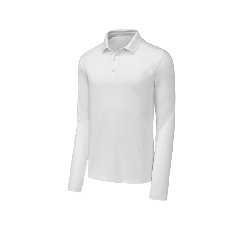 Sport-Tek Posi-UV Pro Long Sleeve Polo. 78