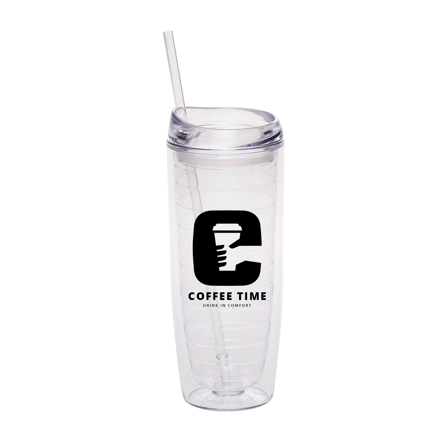 20 oz. Asteroid Double-Wall Acrylic Tumbler (2 Color Imprint) 2