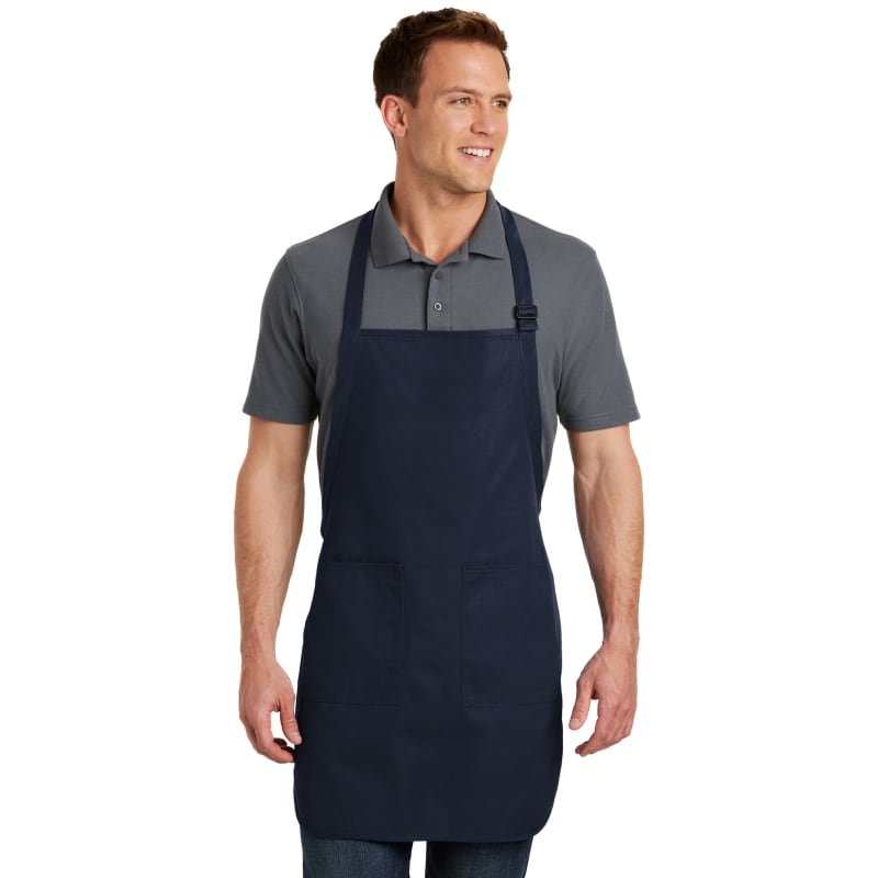 Port Authority Full-Length Apron With Pockets. 11