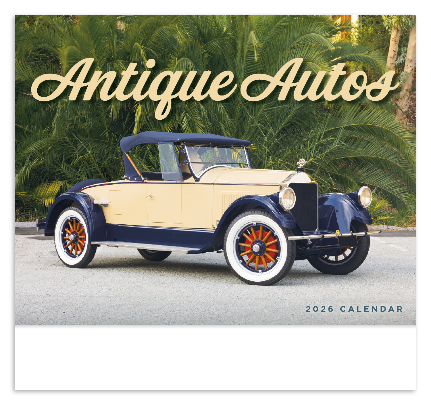 Good Value™ Antique Autos Calendar 36