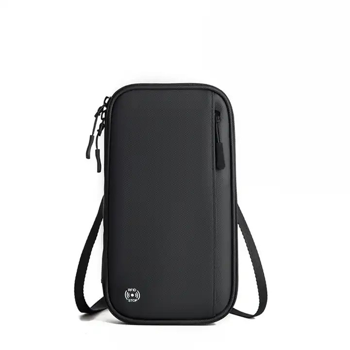 Multi-functional travel wallet passport holder 7