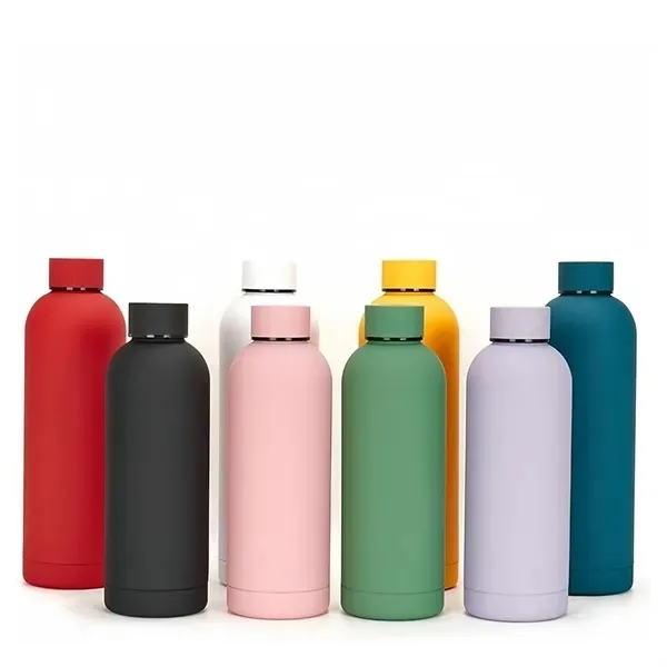 24 oz Stainless Steel Insulated Sports Water Bottle, custom water bottle with logo imprint 15