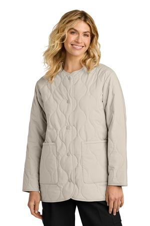 Mercer+Mettle Women's Quilted Liner Jacket MM7203 21