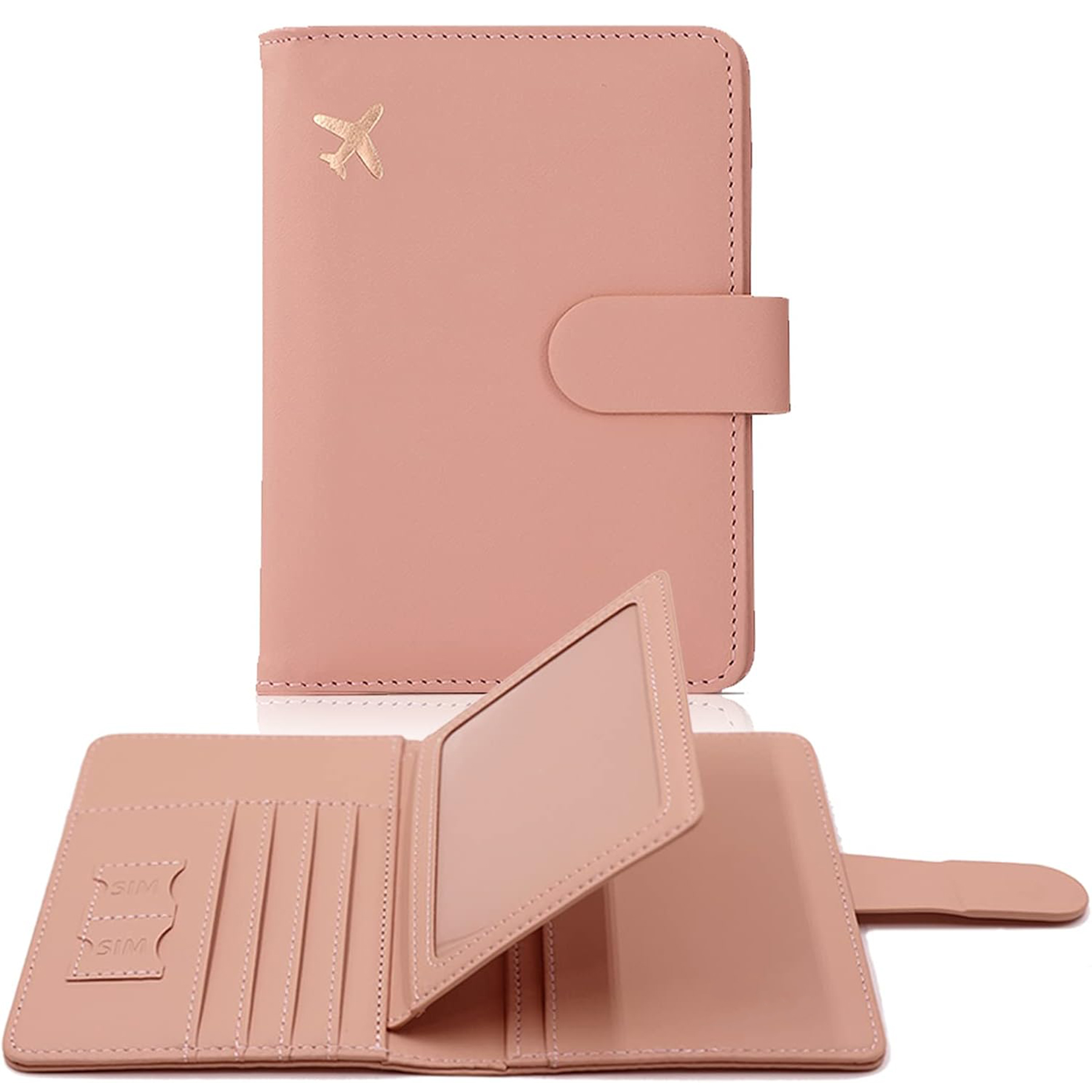 Cute Travel Passport Wallet Holder 8