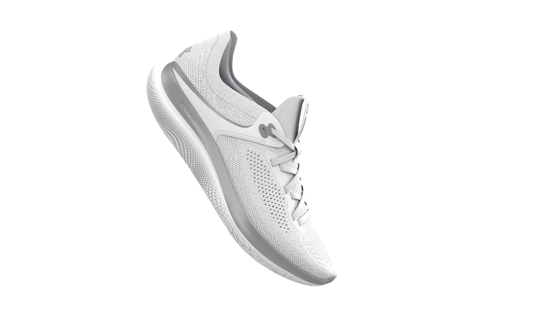 UA Flow Synchronicity Women's Running Shoes, custom athletic wear with logo imprint 7