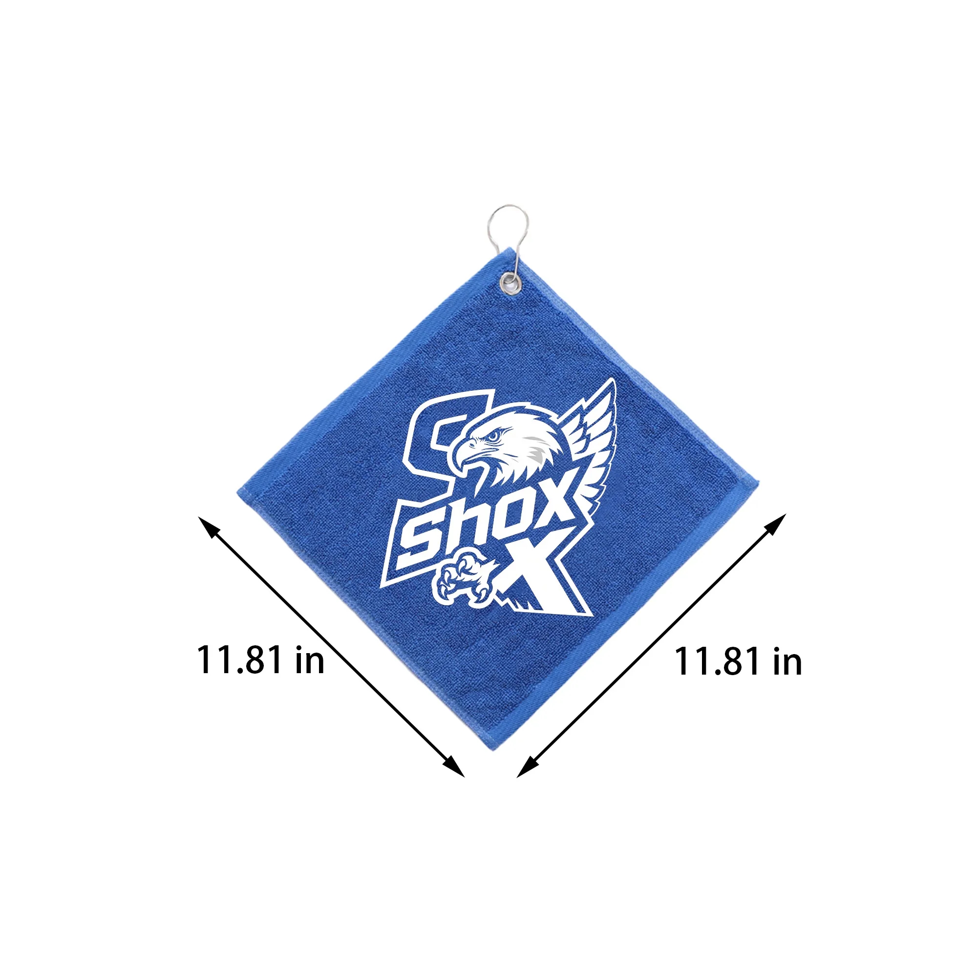 MOQ 100 Cotton Golf Towel 6