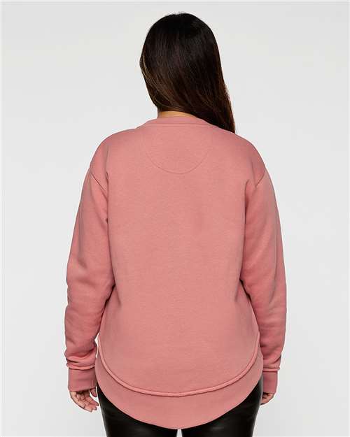 Women's Weekend Crewneck Sweatshirt - 3525 25