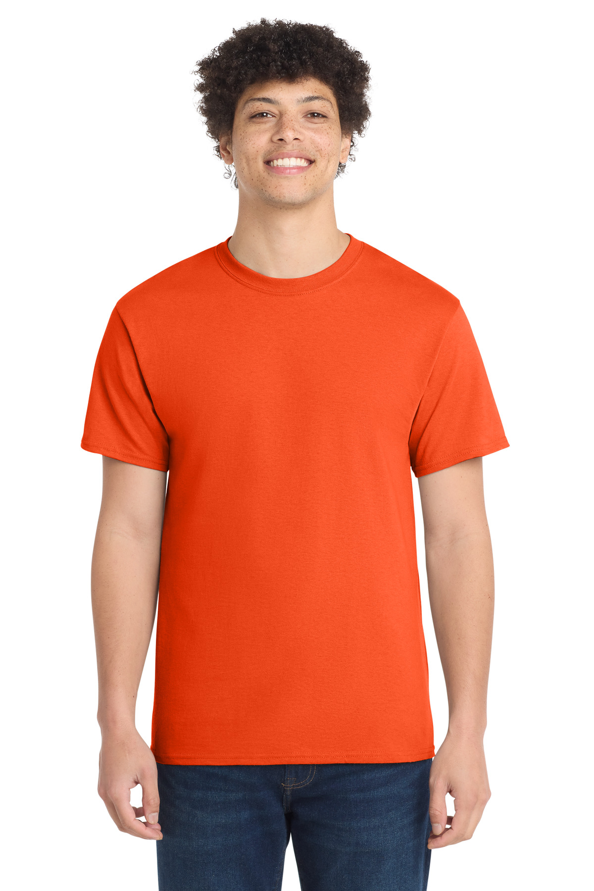 Port & Co Tall Core Cotton Tee PC54T 107