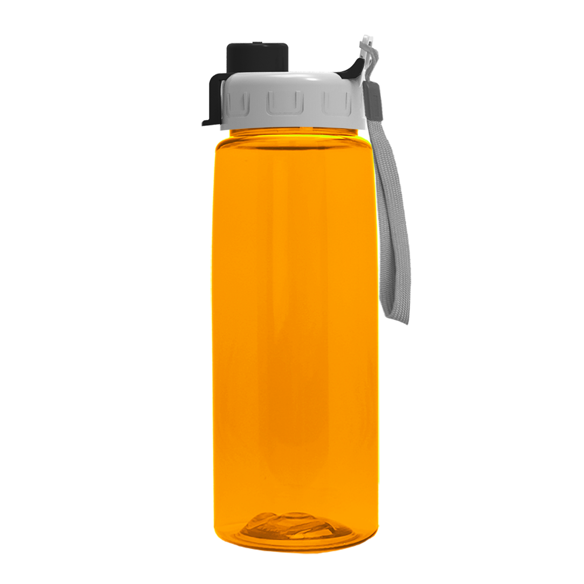 The Flair - 26 oz. Transparent Tritan Bottle with Quick Snap 6