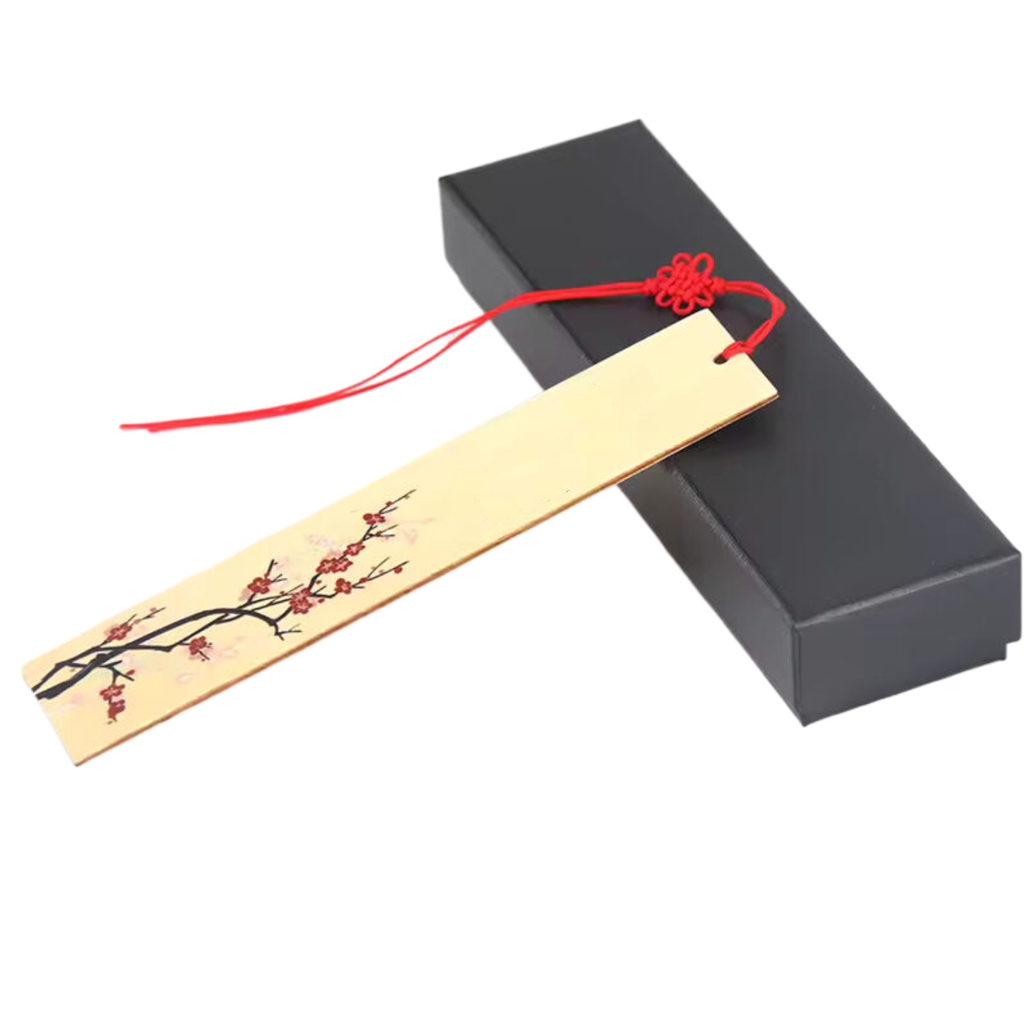 Wooden Bookmark with Tassel 3