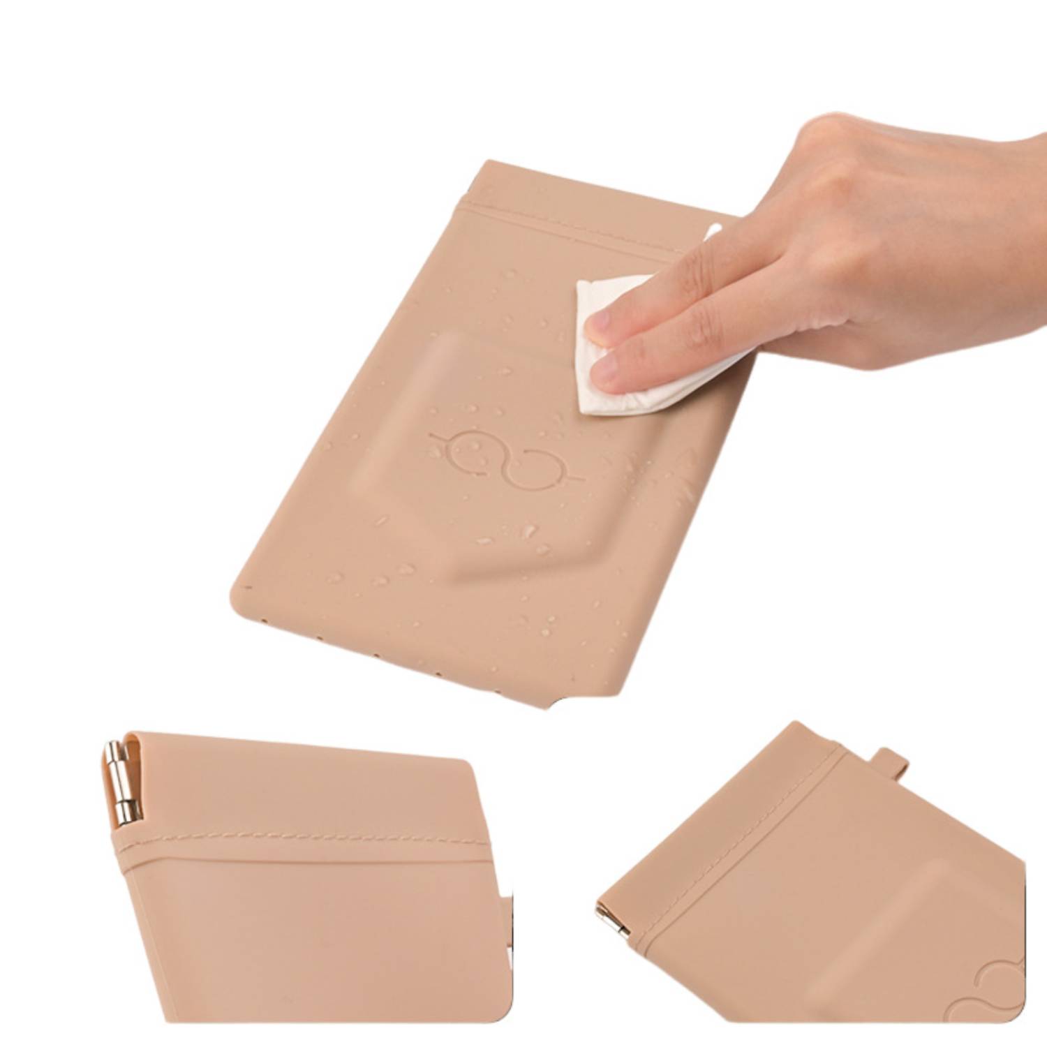 Soft Silicone Multipurpose Pouch 4