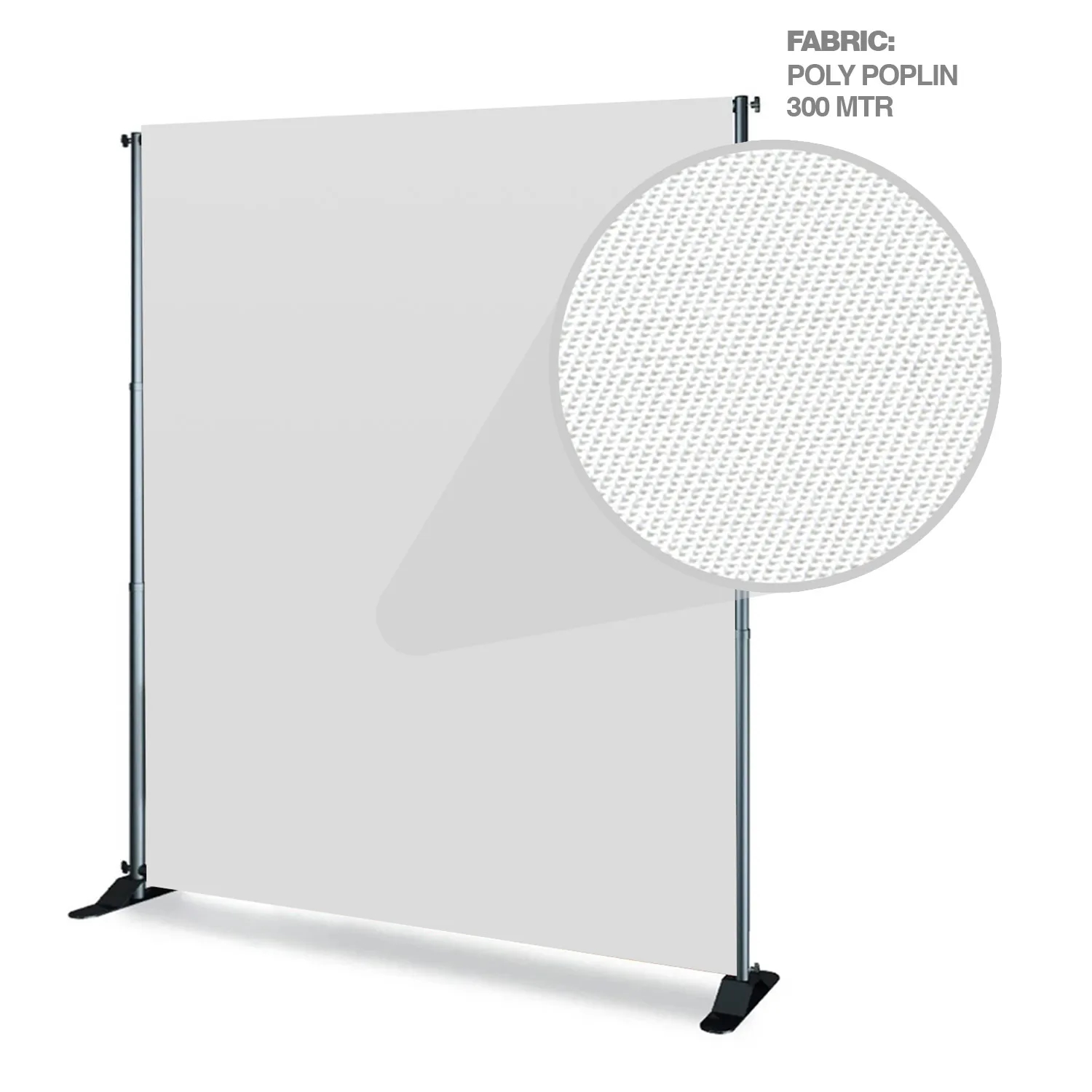 8' x 8' Backdrop Replacement Banner Graphic Only 3