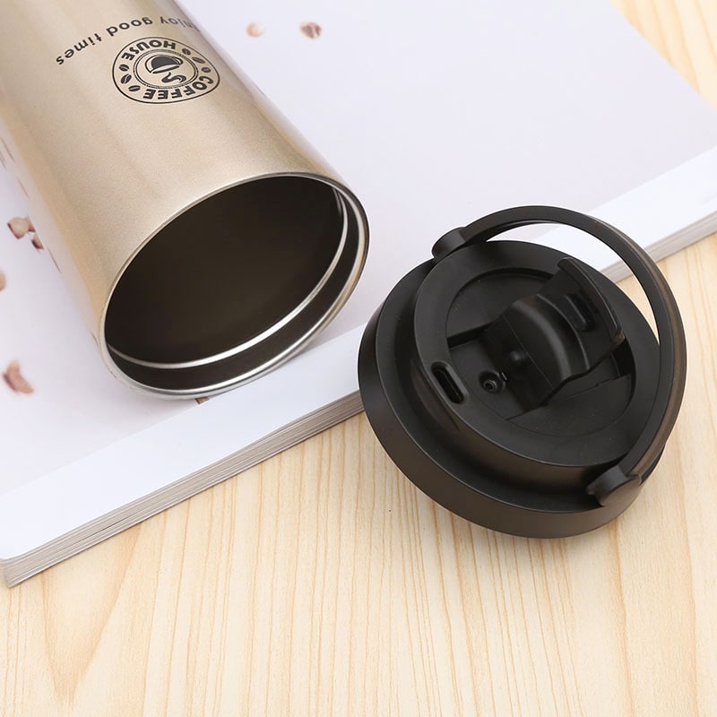 17 Oz. Custom Printed Travel Coffee Tumblers With Handle 12