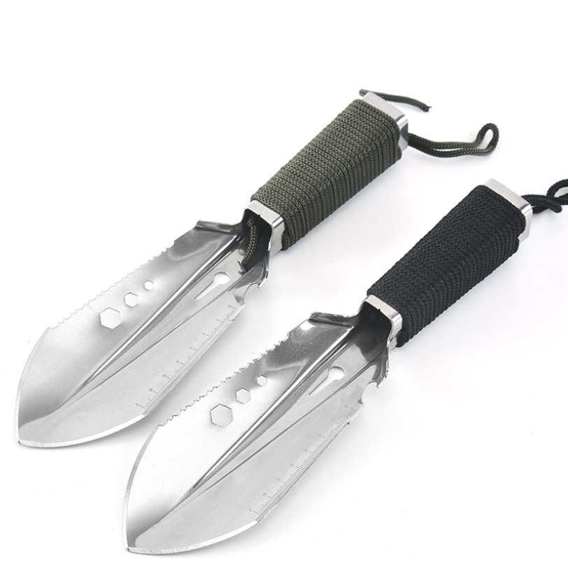 Indestructible Stainless Steel Garden Hand Trowel 4