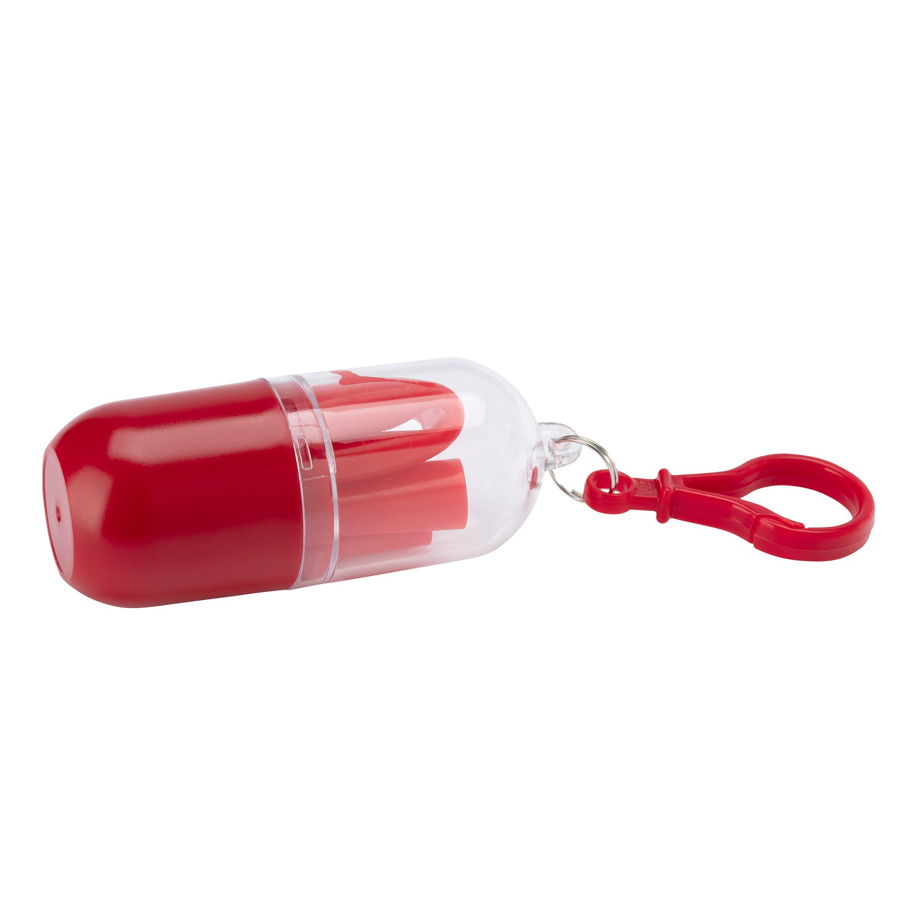 Bellini Silicone Straw in Capsule Case 63