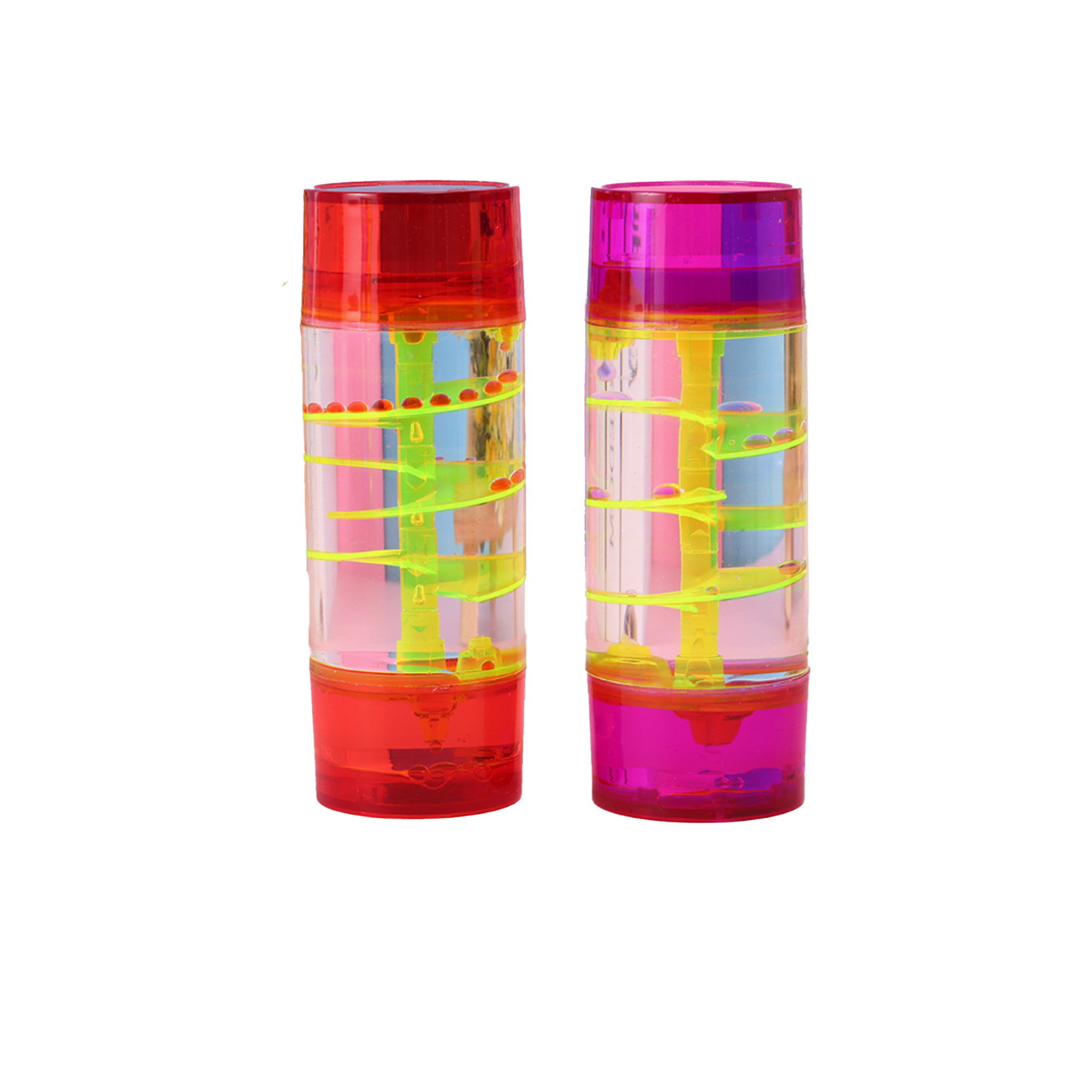 Creative spiral slide oil timer 2
