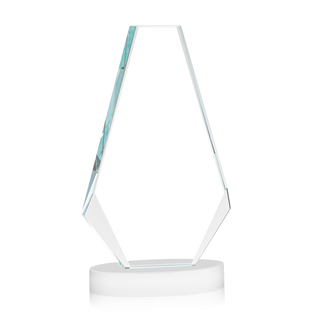 Kingsley VividPrint™ Award on Alberton Base - White 5