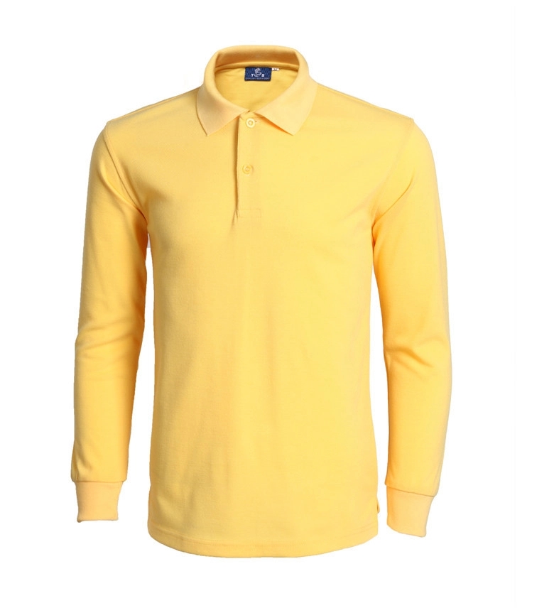 Cotton Long Sleeve Polo 2