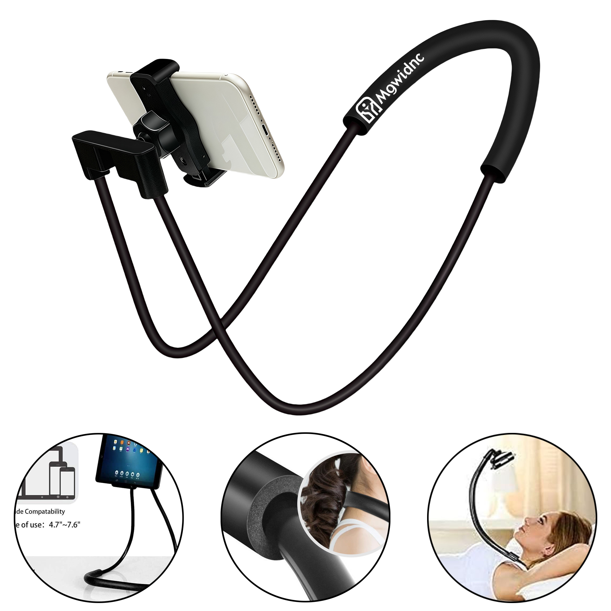 Adjustable Bedside Phone Holder