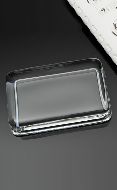 Rectangle Paperweight 7