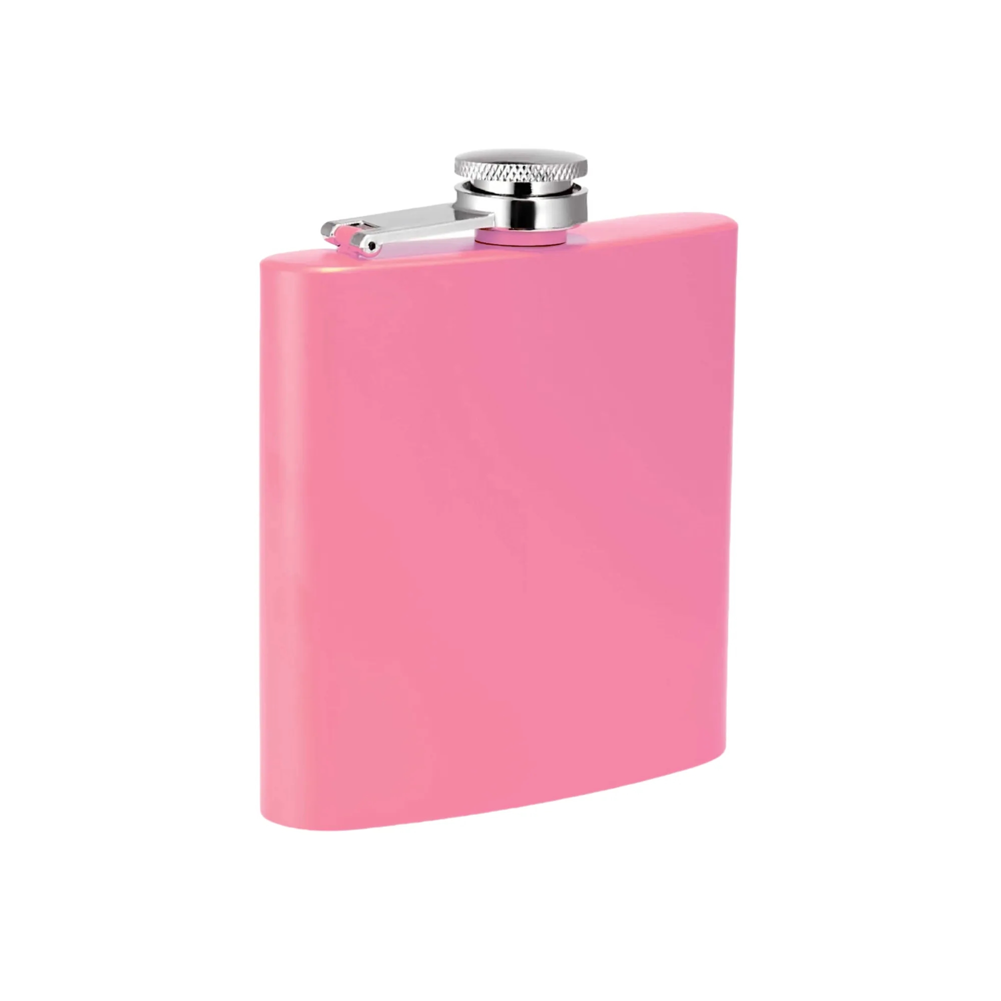 6Oz Laser Engraved Stainless Steel Hip Flask 2