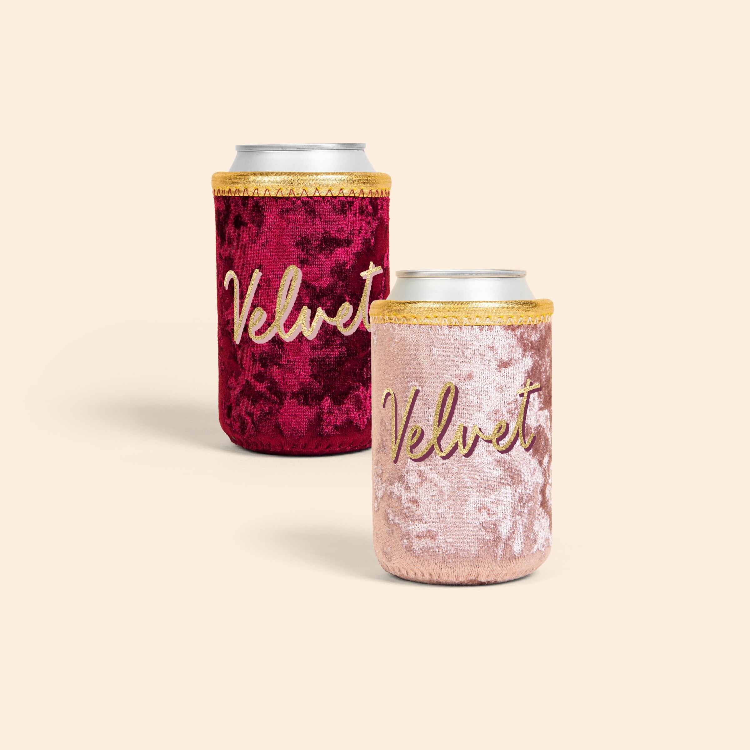 LIAM - VELVET NEOPRENE CAN INSULATOR