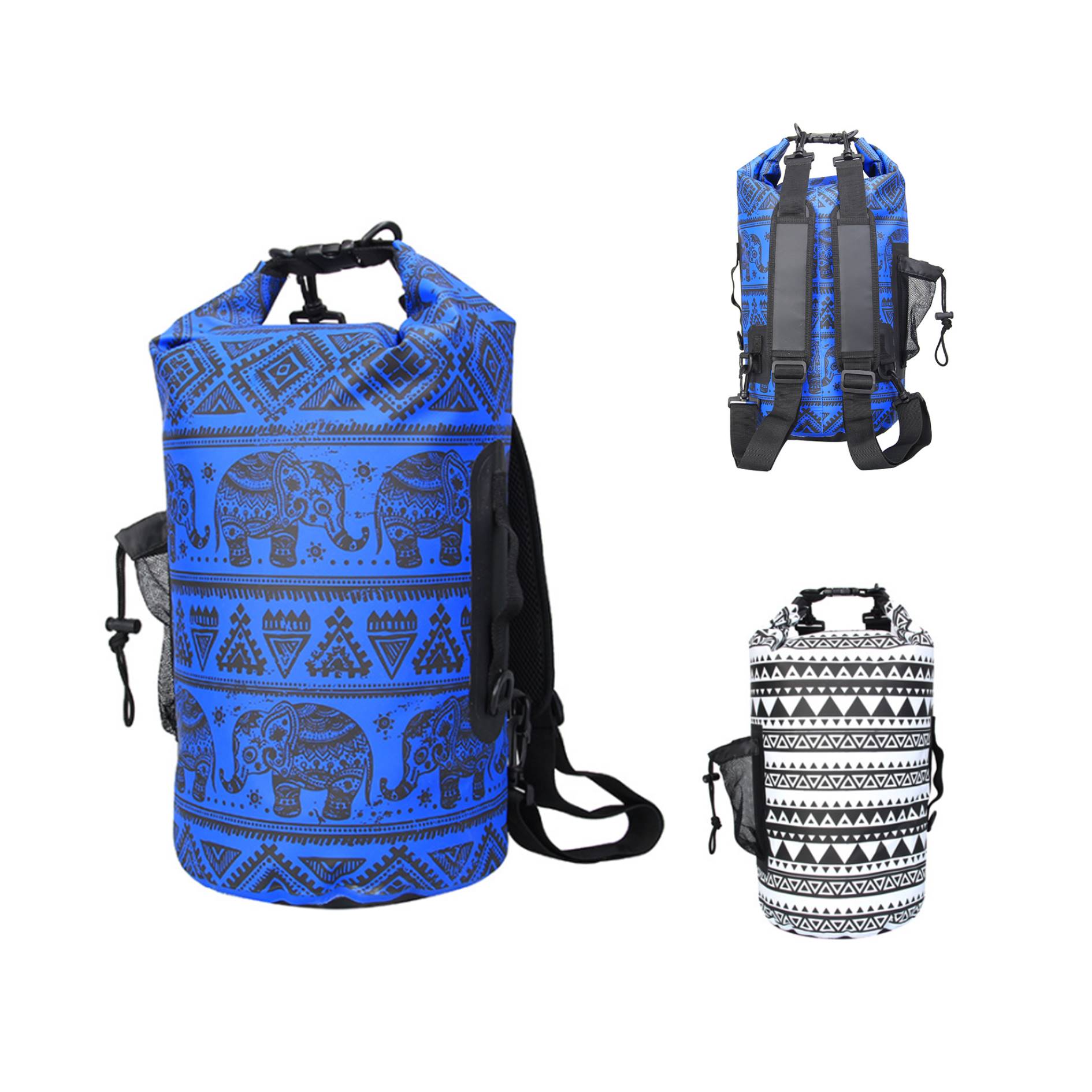 Camping Beach Bucket Bag Waterproof Backpack 3
