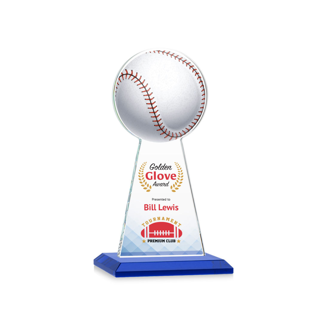 Edenwood Baseball VividPrint™ Award - Blue 5