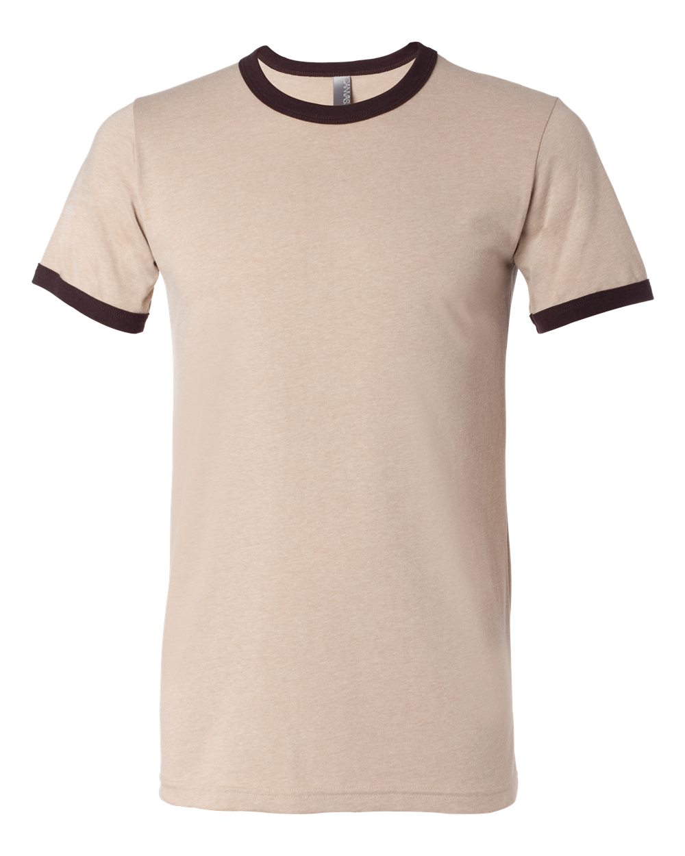 Men's Jersey Heather Ringer Tee - 3055 20