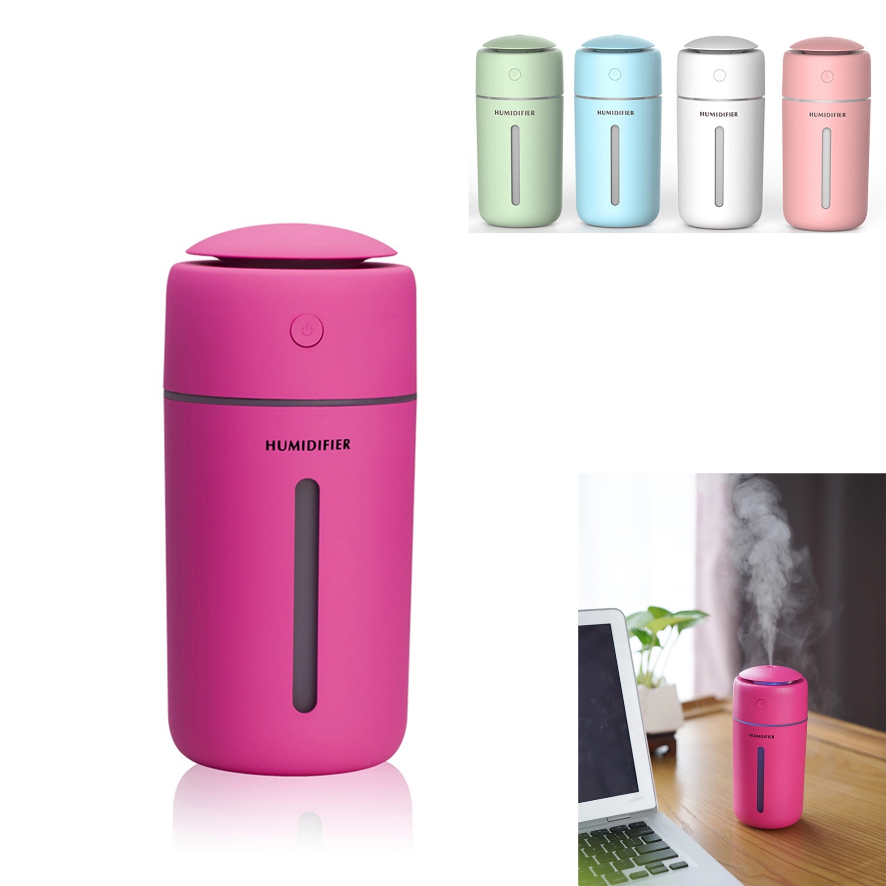 USB Mini Portable Humidifier Diffuser 1