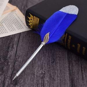 Glitter Powder Feather Pen 6
