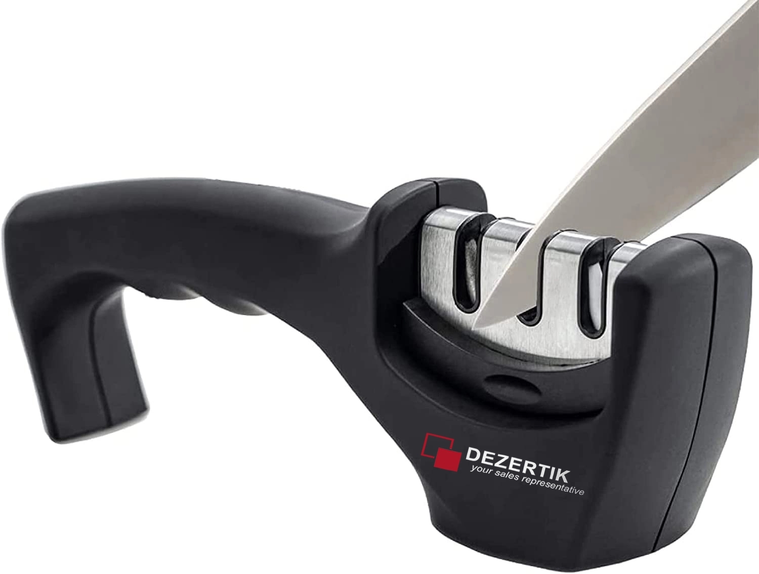 3-Stage Knife Sharpener 7