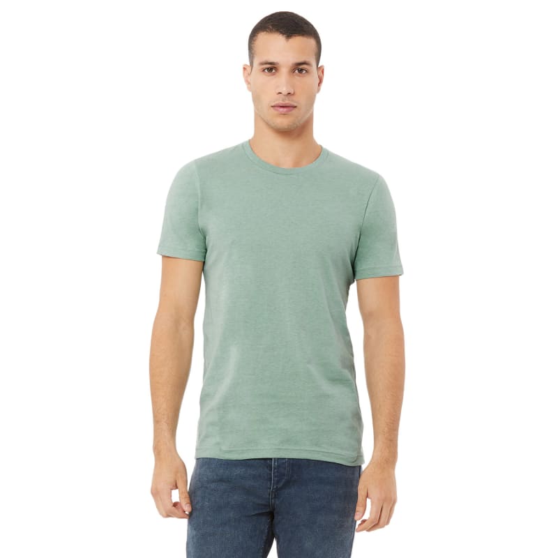 Bella + Canvas Unisex Heather CVC T-Shirt 138