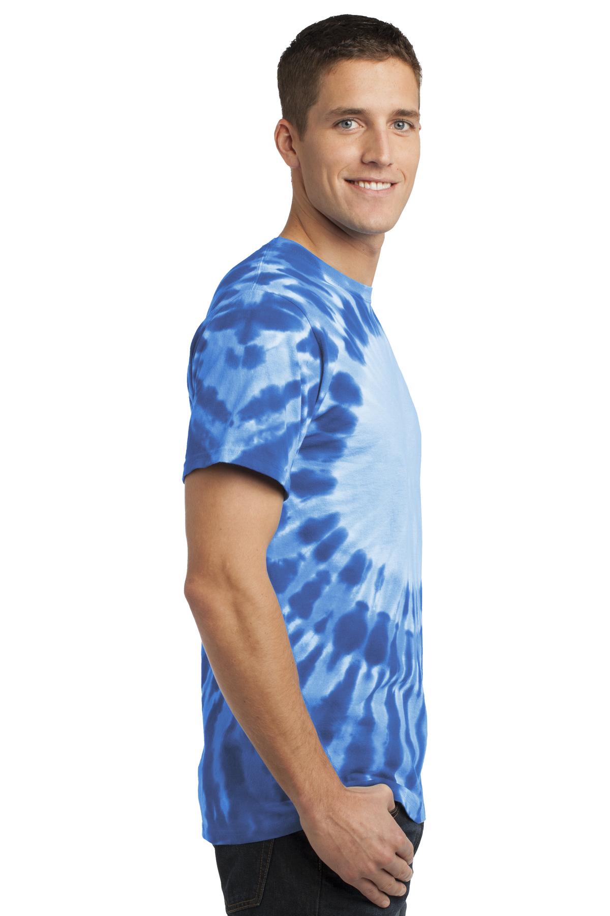 Port & Co Window Tie-Dye Tee. PC149 18