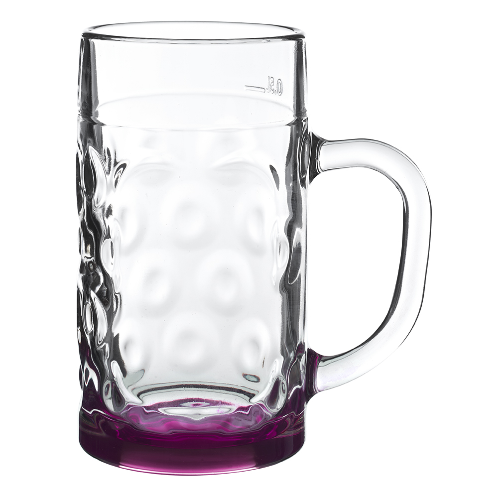 Libbey .5 Liter Oktoberfest Beer Mugs