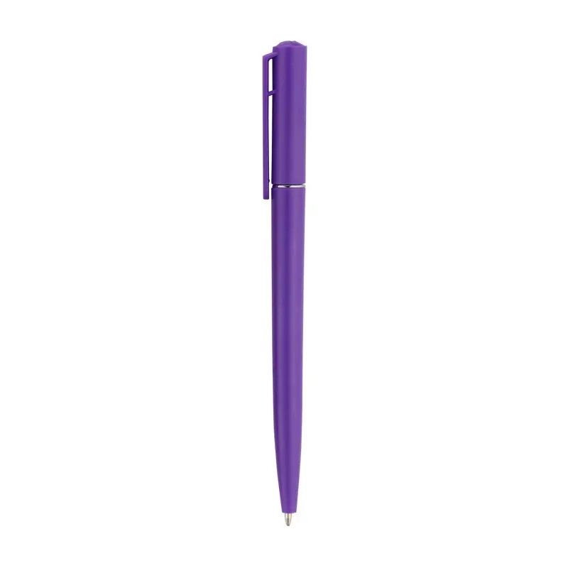 Compact Twist Ballpoint Pen with Carry Clip 7