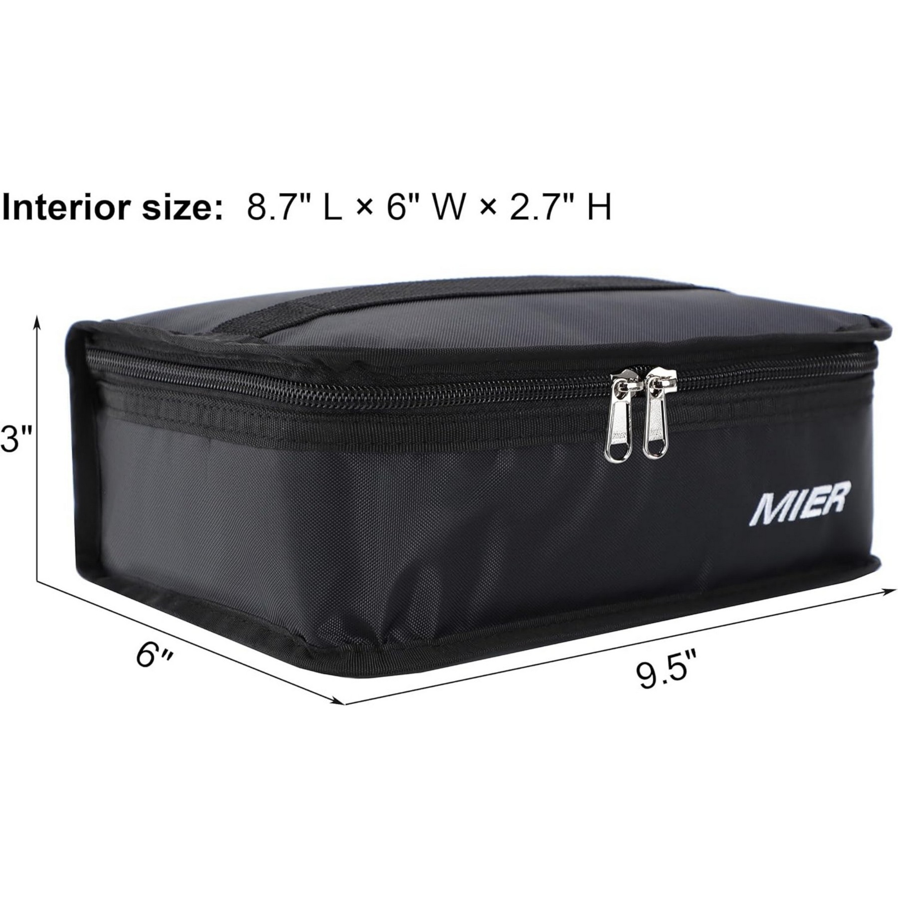 Portable Thermal Insulated Cooler Bag 2