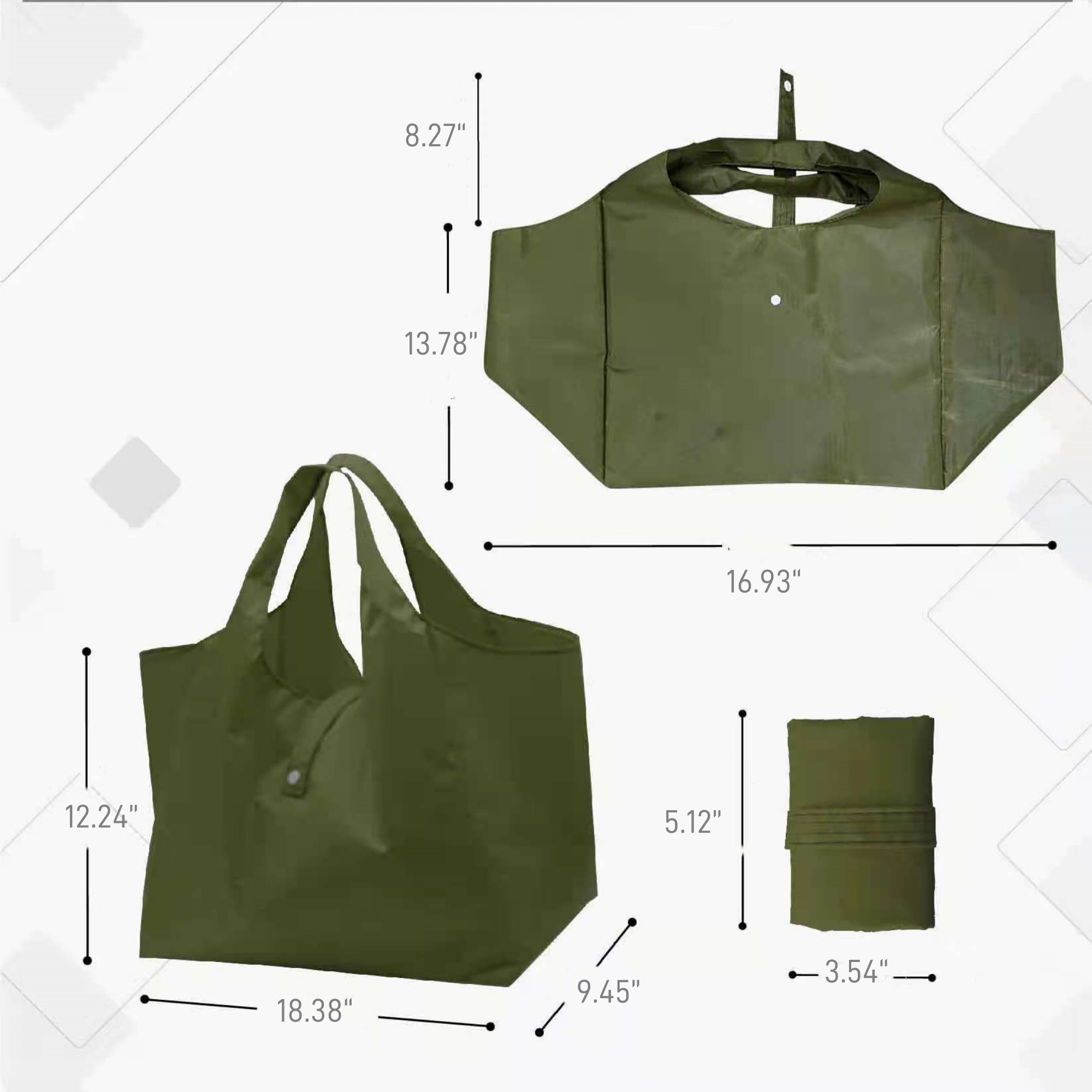 Reusable Shopping Bag 4