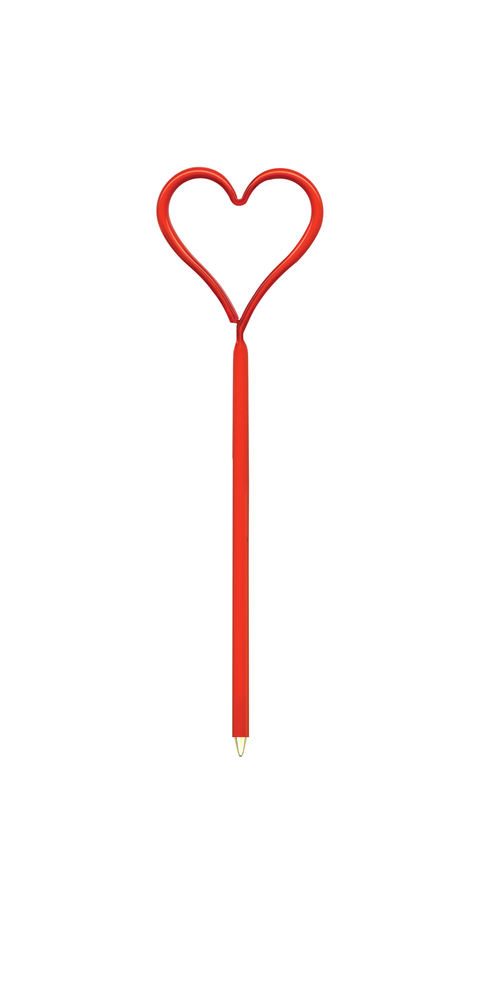 Heart Baby Bend, Bent Pen