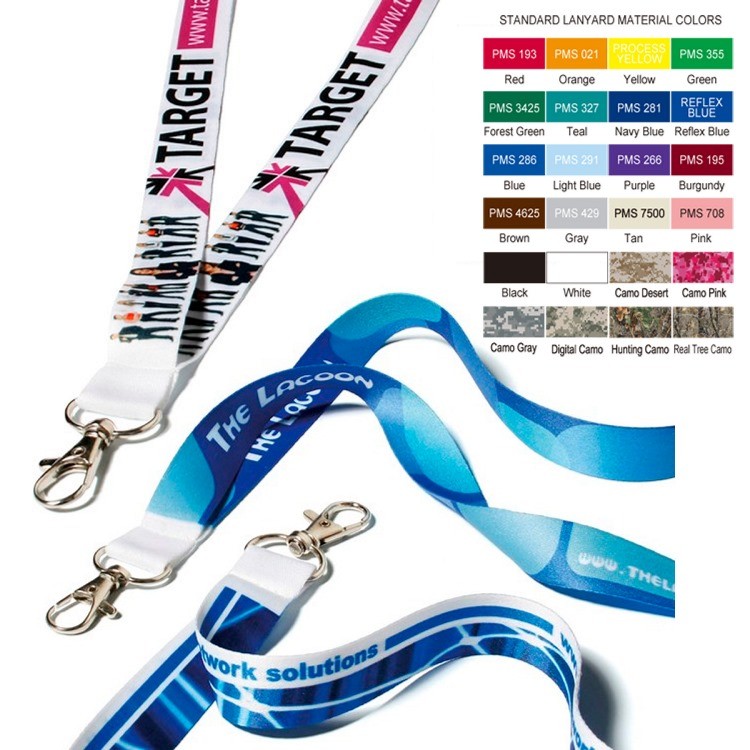 3/4"w x 18" long smooth Lanyard 4