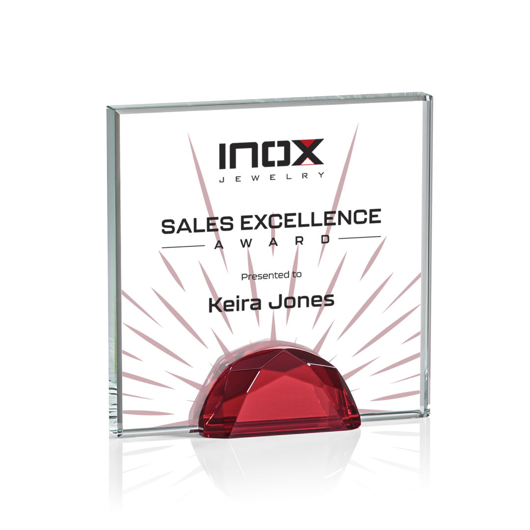 Entwhistle VividPrint™ Award - Red 7
