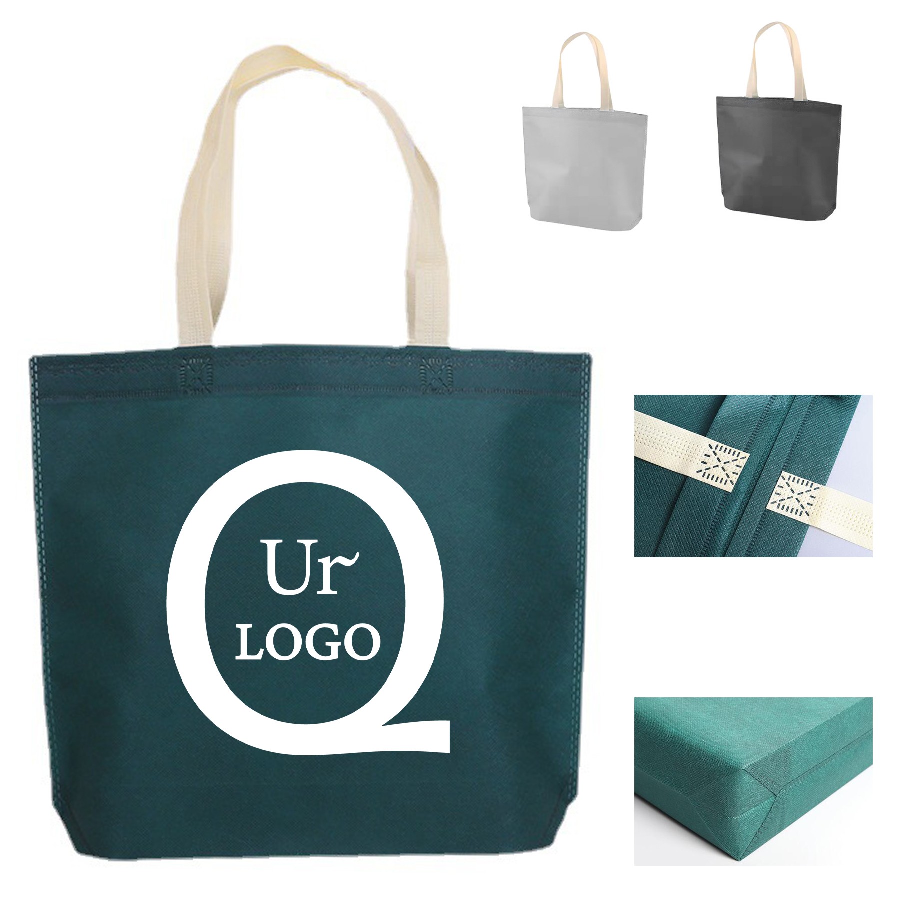 Non-Woven Shopping Tote Bag