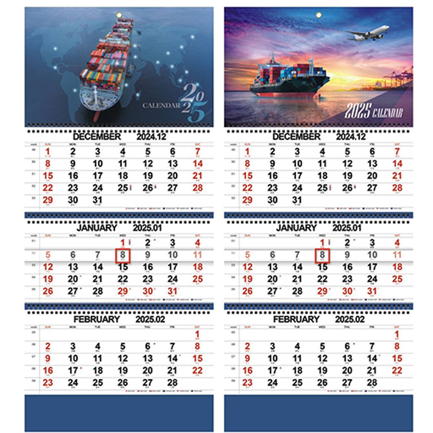 Nautical calendar 5