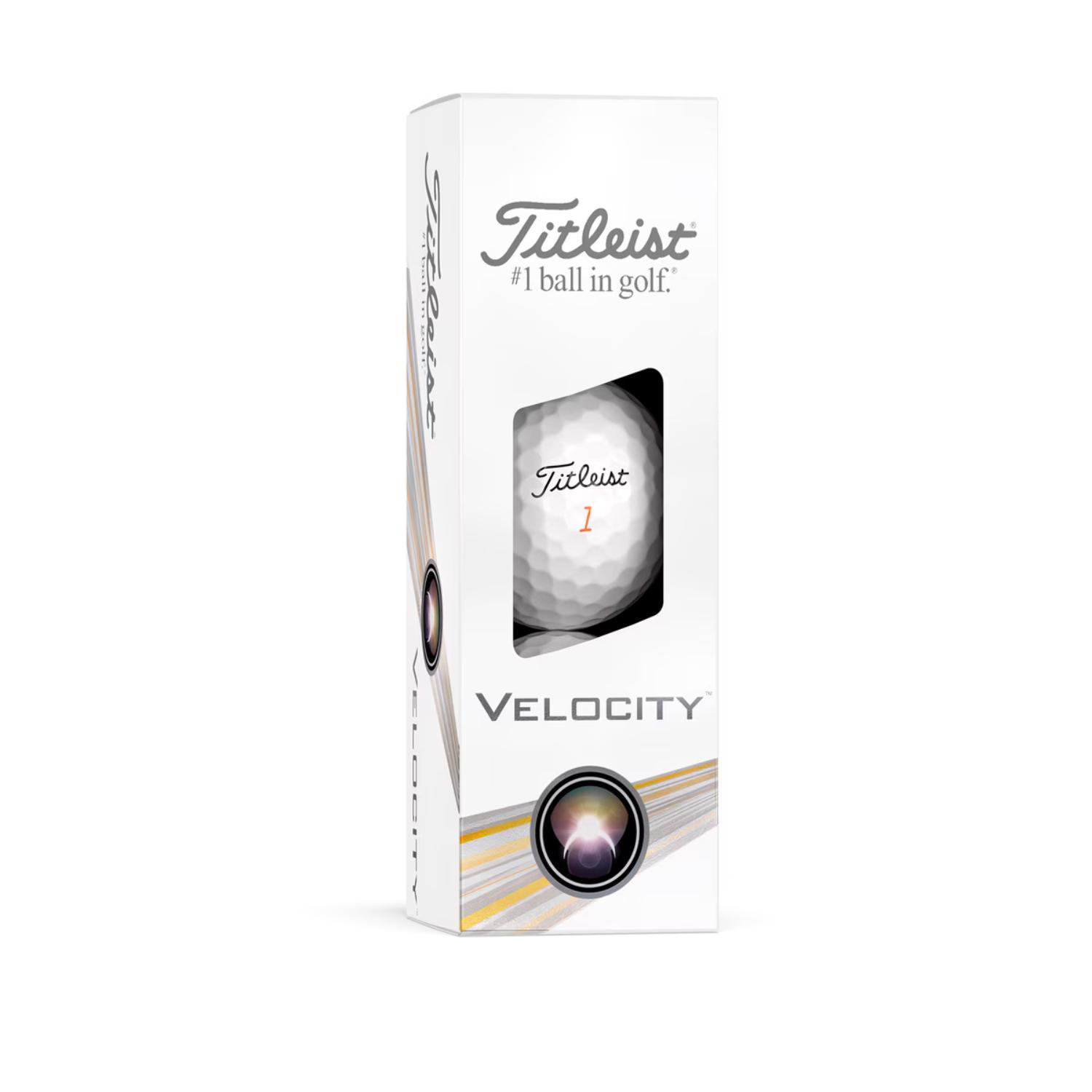 Titleist® 12 Pack Velocity Golf Balls 5