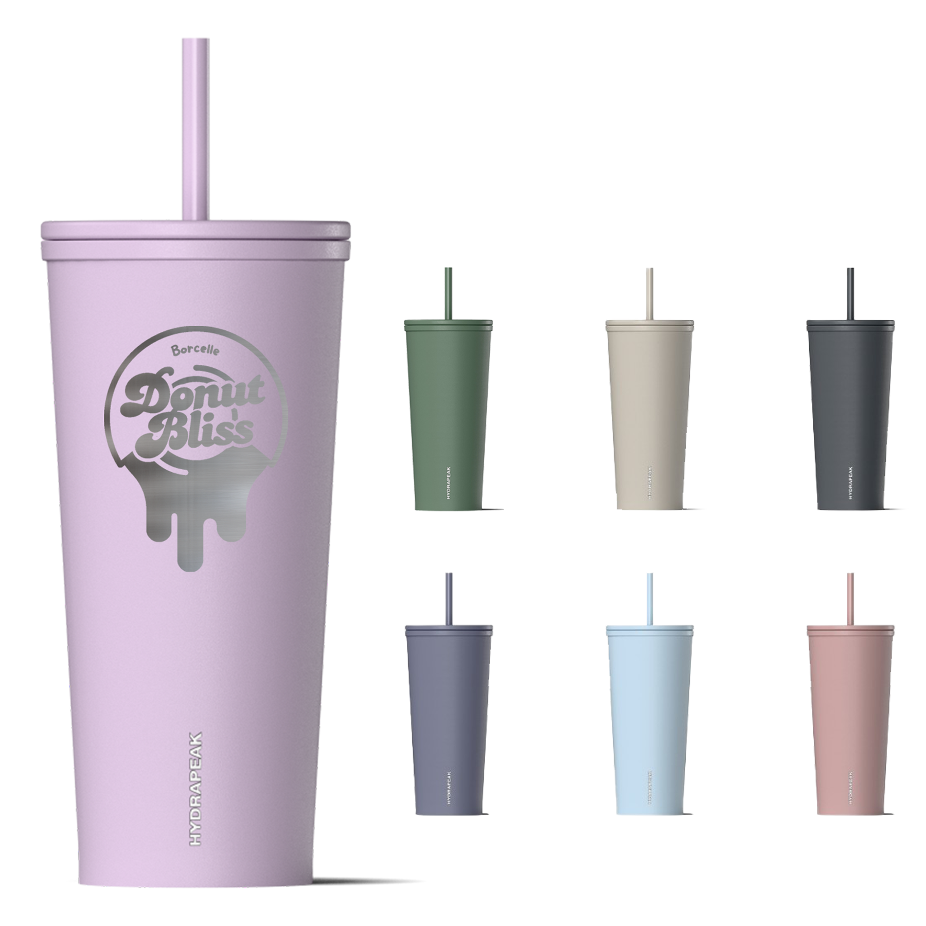 25 Oz. Hydrapeak Stainless Steel Travel Tumbler 2